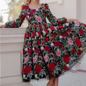 JESSAKAE Briar Dress Midi